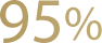 95%